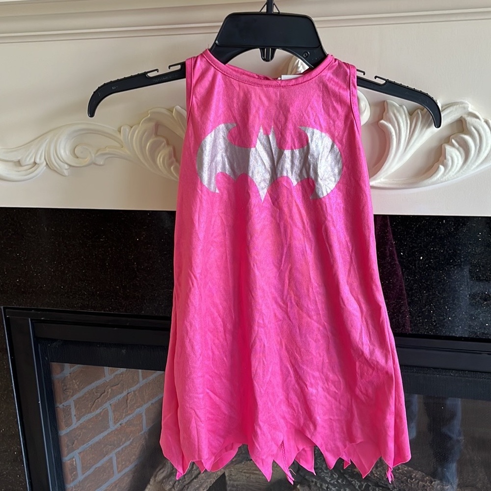 Batman Pink Costume Girls Small